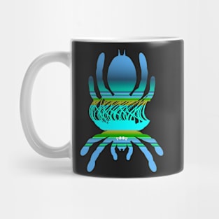 Tarantula Silhouette V116 (Horizontal) Mug